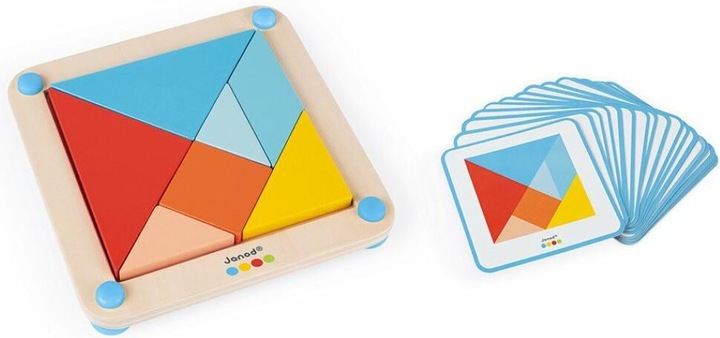 Immagine prodotto Janod Tangram