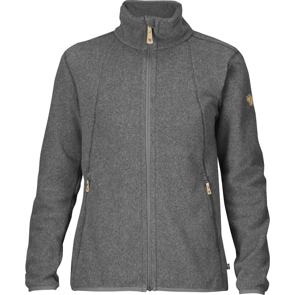 Fjällräven, Damen, Jacke, Stina Fleece (M), Grau, M