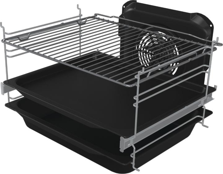 Produktbild Gorenje GECS5C70XA cooker Freestanding cooker Ceramic Stainless steel A