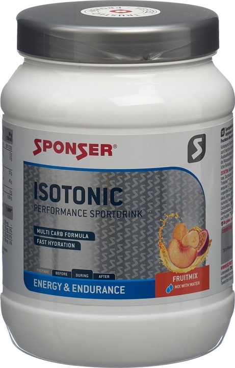 Immagine prodotto Sponser Isotonico (Multifrutto, 1 pz., 1103 g)