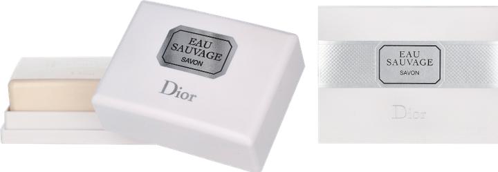 Actual product image Dior Eau Sauvage (Hard soap, 150 ml)