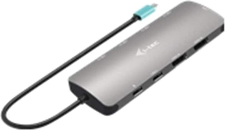 Productafbeelding i-tec Nano (USB-C, 9 Havens)