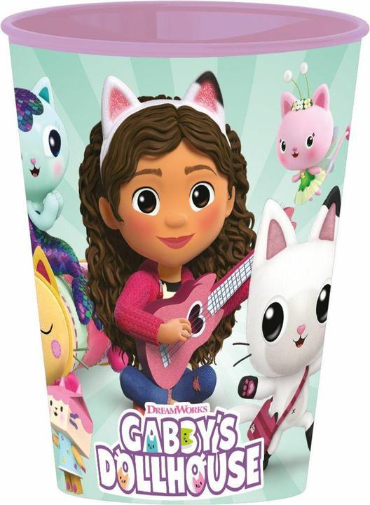 Produktbild Magni Frühstücks-Set Gabbys Dollhouse PP 3teilig