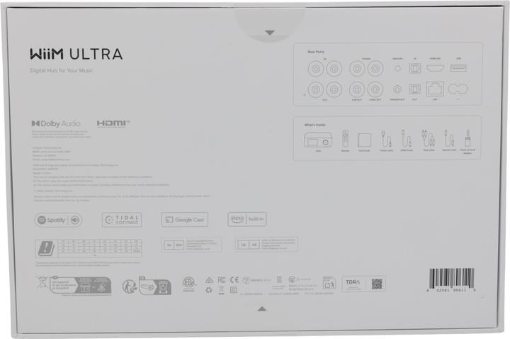 Produktbild WiiM Ultra (Network Audio Player)