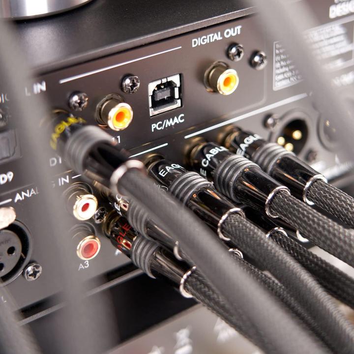 Produktbild Inakustik Deluxe Optokabel mit Miniklinken Adapter (10 m, Toslink Kabel)