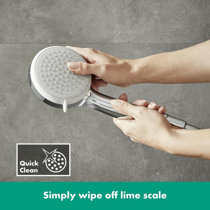 Image du produit hansgrohe Croma 100 Vario (4 Types de jets, 18 l/min)