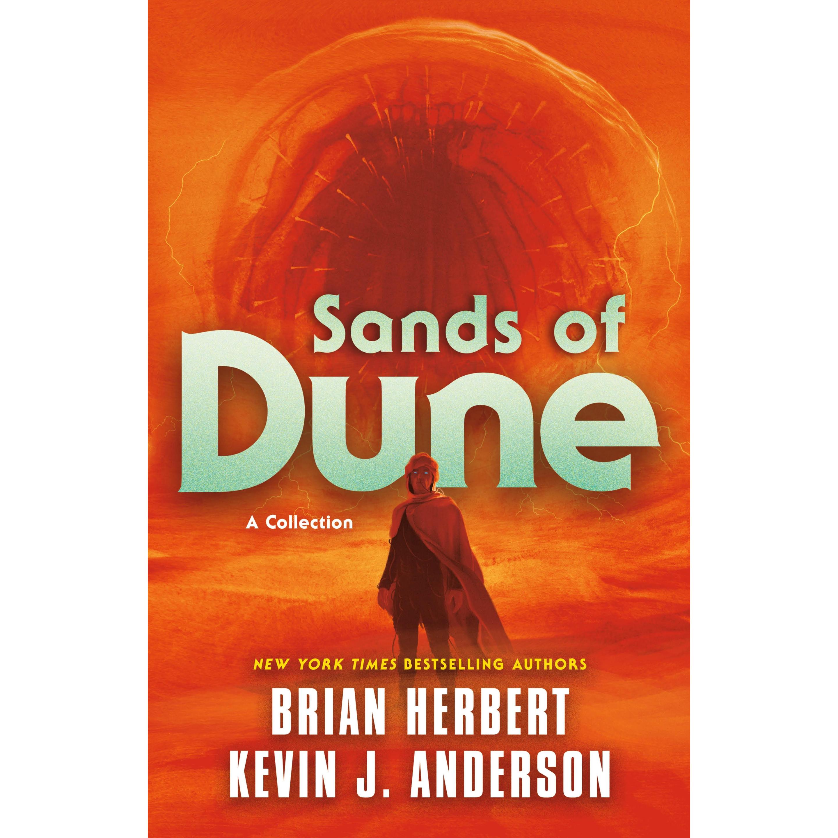 Sands of Dune, Belletristik von Brian Herbert, Kevin J. Anderson