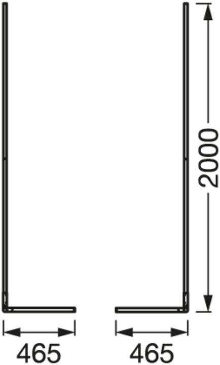 Produktbild Ledvance Smart Wifi Floor Corner With Remote Control (700 lm)