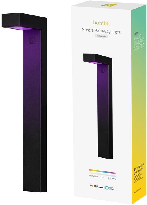Actual product image Hombli Smart Outdoor Pathway Light, Black (single) (300 lm, IP65)