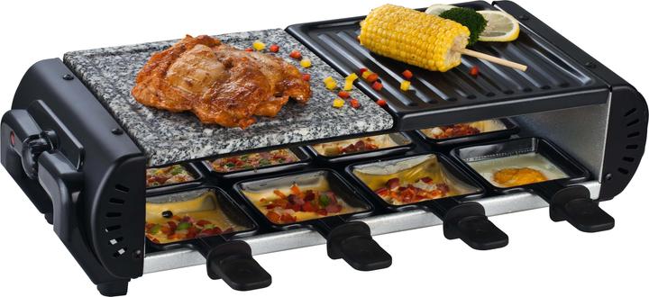 Actual product image Ohmex Raclette & stone grill RCL-8081
