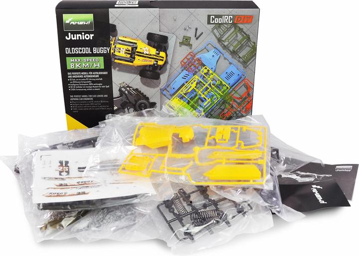 Actual product image Amewi Oldscool Buggy 2WD 1:18 Kit (Kit)