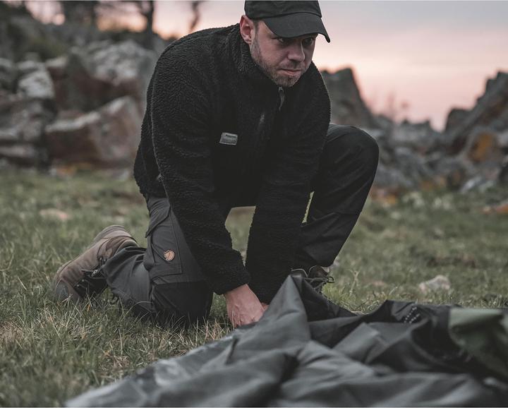 Actual product image Easy Camp Kuppelzelt Setesdal 3 (olivgr?n, mit Tunnel-Vorbau, Modell 2025) (Dome tent, 3.70 kg, 3 persons)