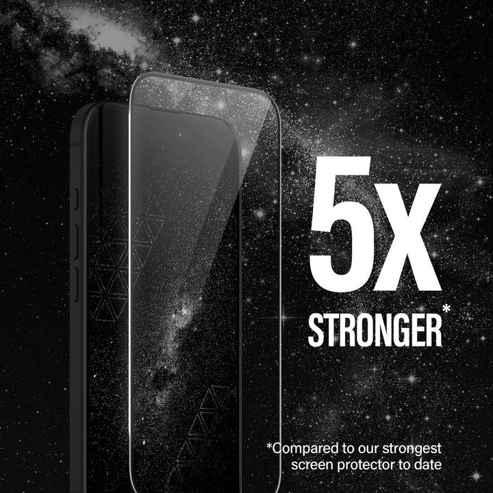 Produktbild PanzerGlass Ceramic Protection Ultra-Wide Fit (1 Stück, Apple iPhone 16, Apple iPhone 15)