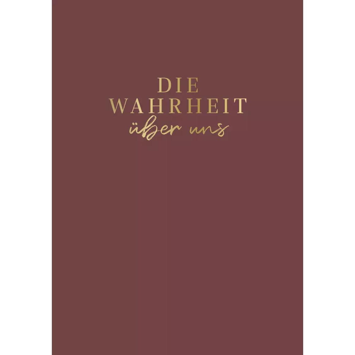Thumbnail - Die Wahrheit über uns, Belletristik von David Tripolina