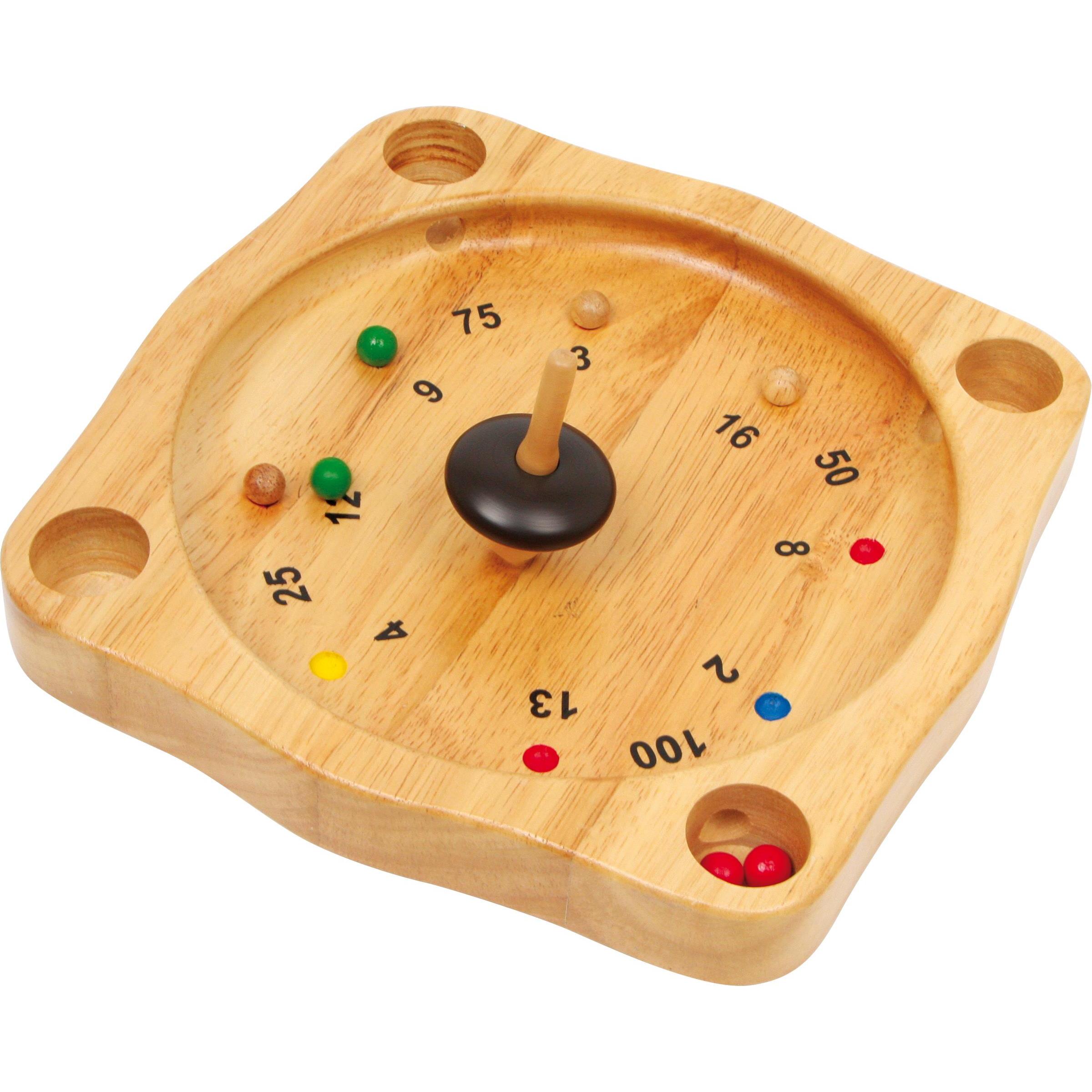 small foot Bauernroulette (Deutsch, Englisch, Französisch, Italienisch, Spanisch)