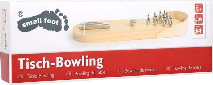 Produktbild small foot Tisch-Bowling (Deutsch)