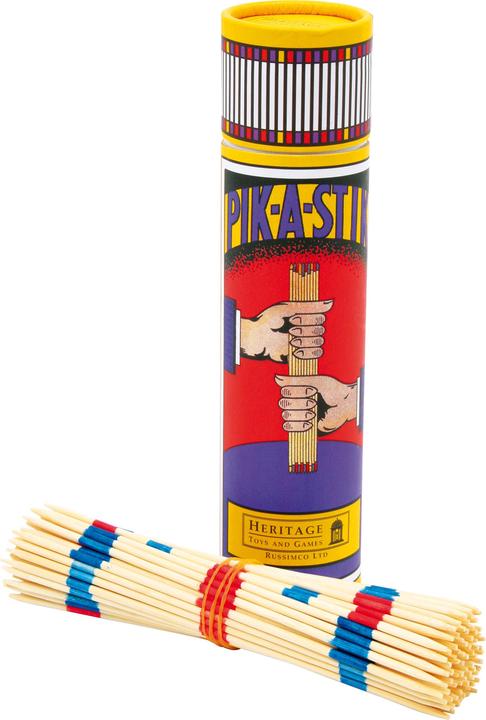 Produktbild small foot Nostalgie Mikado (Deutsch, Englisch, Französisch, Italienisch, Spanisch, 2 - 4 Spieler)