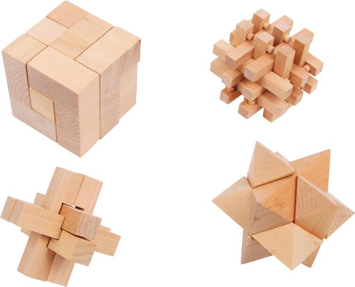 Actual product image small foot Woody (German, 2 Players)