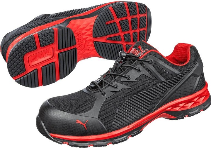 Black, Red