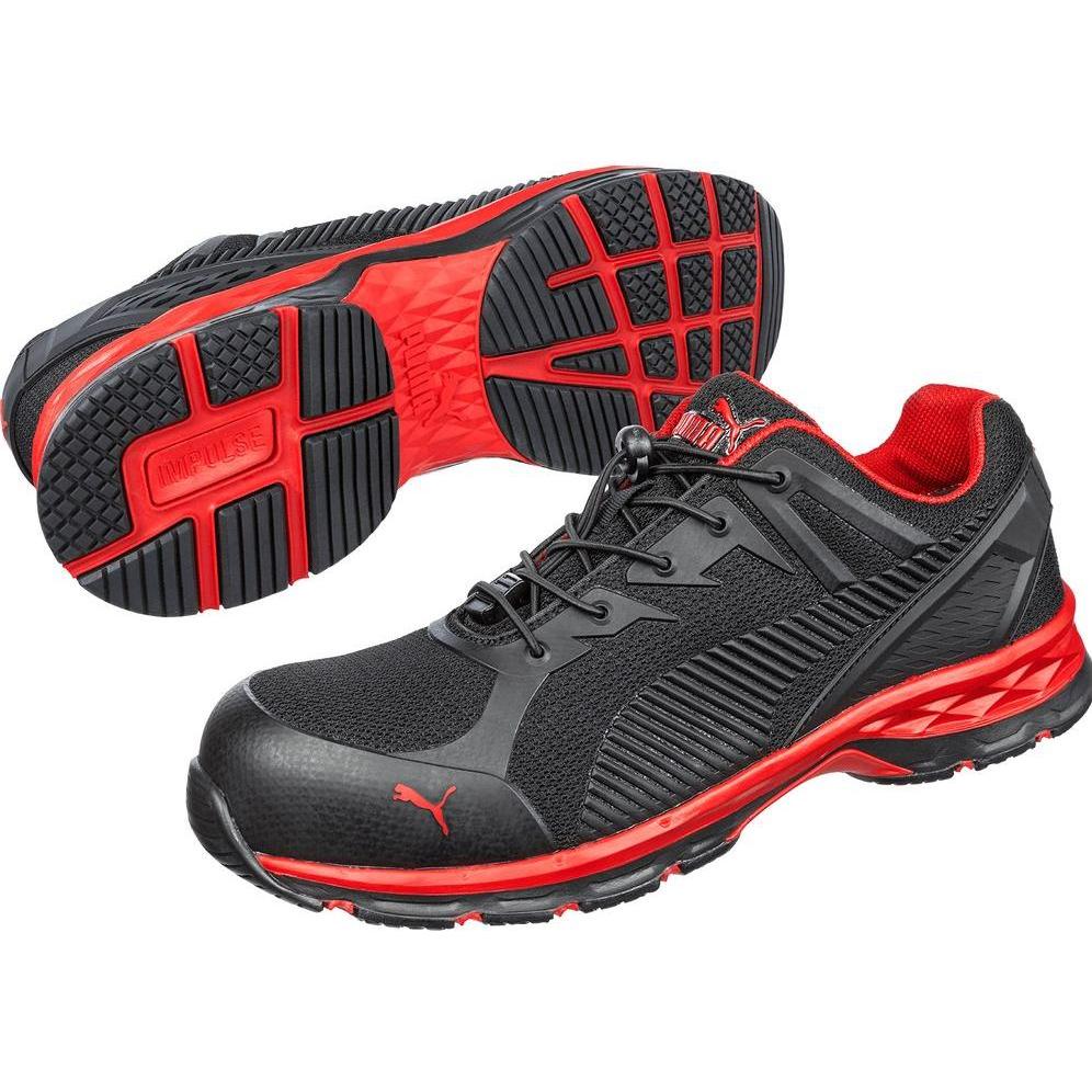Puma, Sicherheitsschuhe, Sicherheitshalbschuh S1P (S1P, 45)