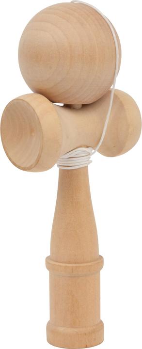 Actual product image small foot Kendama
