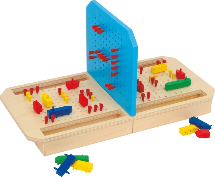 small foot Schiffe versenken (Deutsch, Englisch)