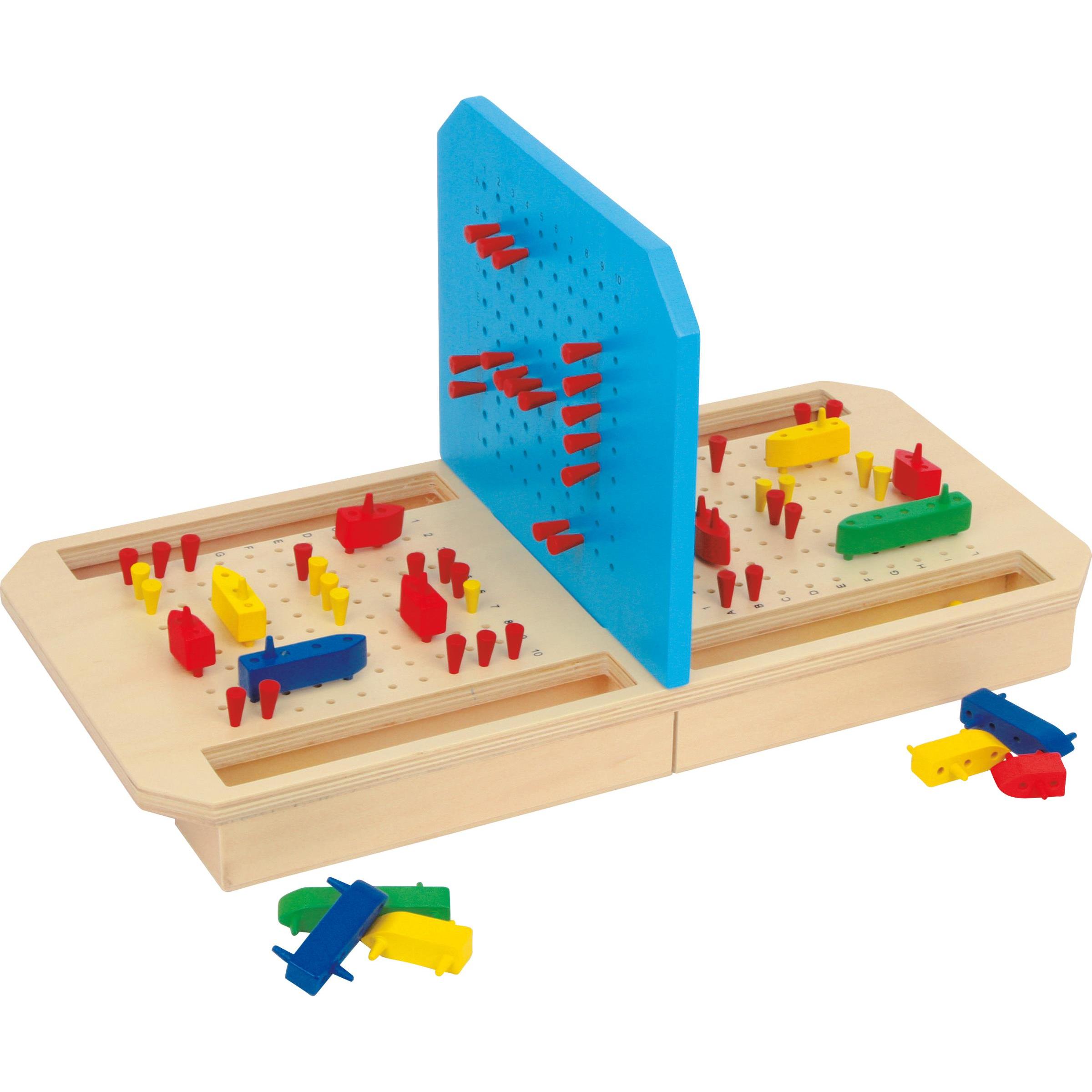 small foot Schiffe versenken (Deutsch, Englisch)