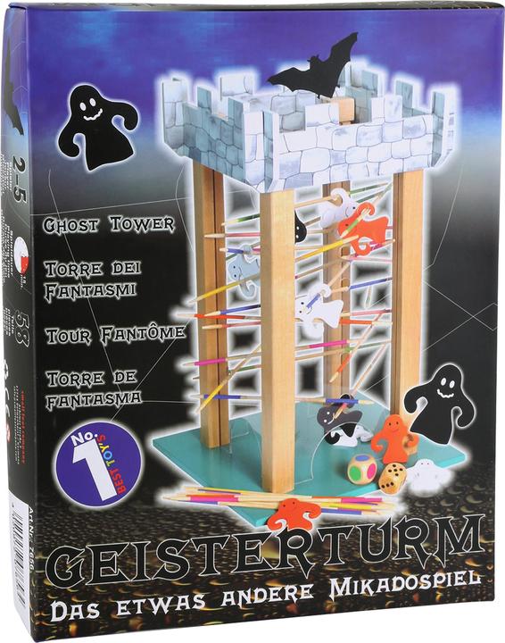 Produktbild small foot Geisterturm (Deutsch, Spanisch, Französisch, Italienisch, Englisch)
