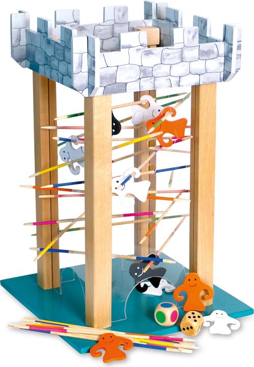 Produktbild small foot Geisterturm (Deutsch, Spanisch, Französisch, Italienisch, Englisch)