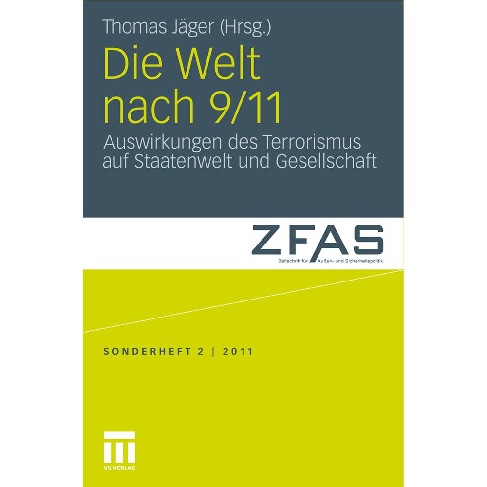 Die Welt nach 9/11, Fachbücher von Thomas Jäger