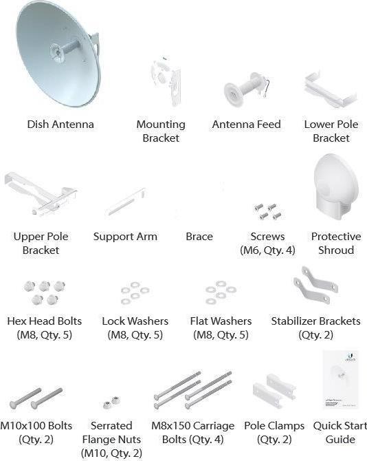 Produktbild Ubiquiti Af-5g30-S45 (WLAN)