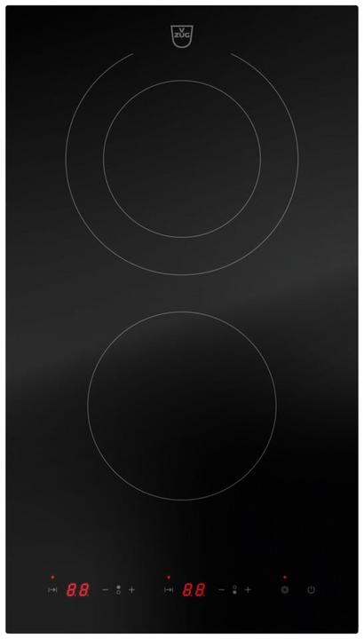 Actual product image V-ZUG CookTop V2000 A302 (28.10 cm, Glass ceramic hob)