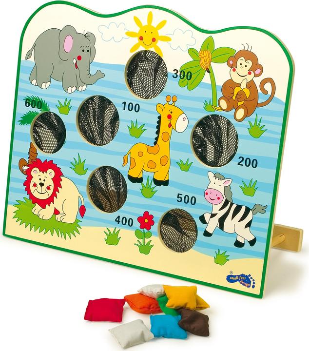 Produktbild small foot Wurfstand Afrika (1 - 4 Spieler)