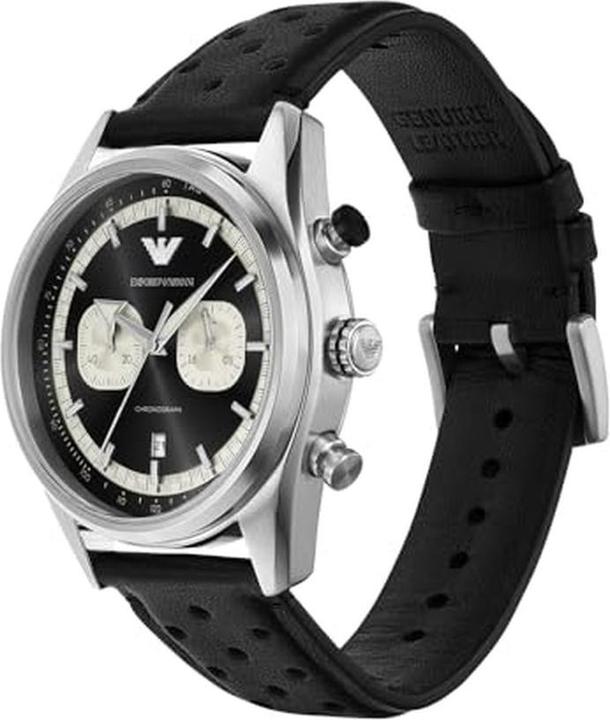 Immagine prodotto Emporio Armani Corridore (Cronografo, Orologio da polso analogico, 42 mm)