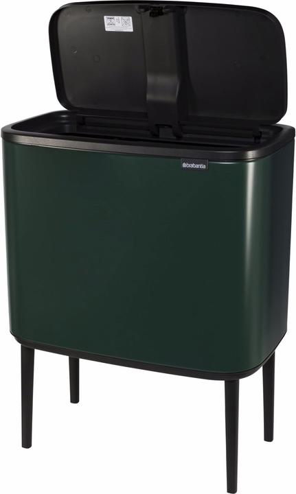 Produktbild Brabantia Mülleimer Bo Touch Bin Pine Green, 11 + 23 L (34 l)