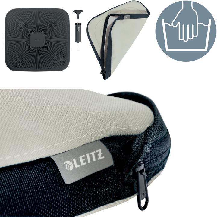 Productafbeelding Leitz Ergo Active balanskussen (37 x 6 x 36,5 cm)