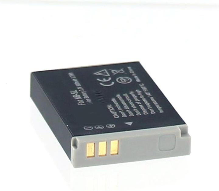 Produktbild AGI 23675 - 780 mAh - 3,7 V - Lithium-Ion (Li-Ion) - 1 Stück(e) (Kamera Akku)