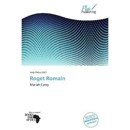 Roget Romain, Fachbücher