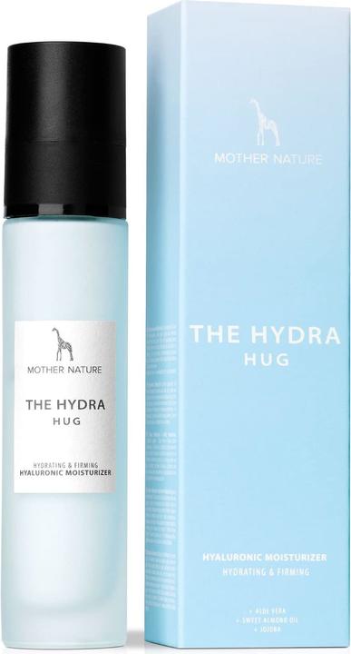 Produktbild Mother nature cosmetics Feuchtigkeitscreme mit Hyaluronsäure (50 ml, Tagescreme)