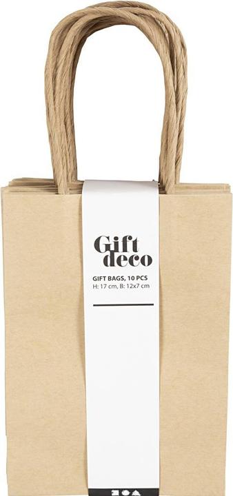 Immagine prodotto Creativ Company Sacchetto di carta (Borsa da regalo, 10 x)