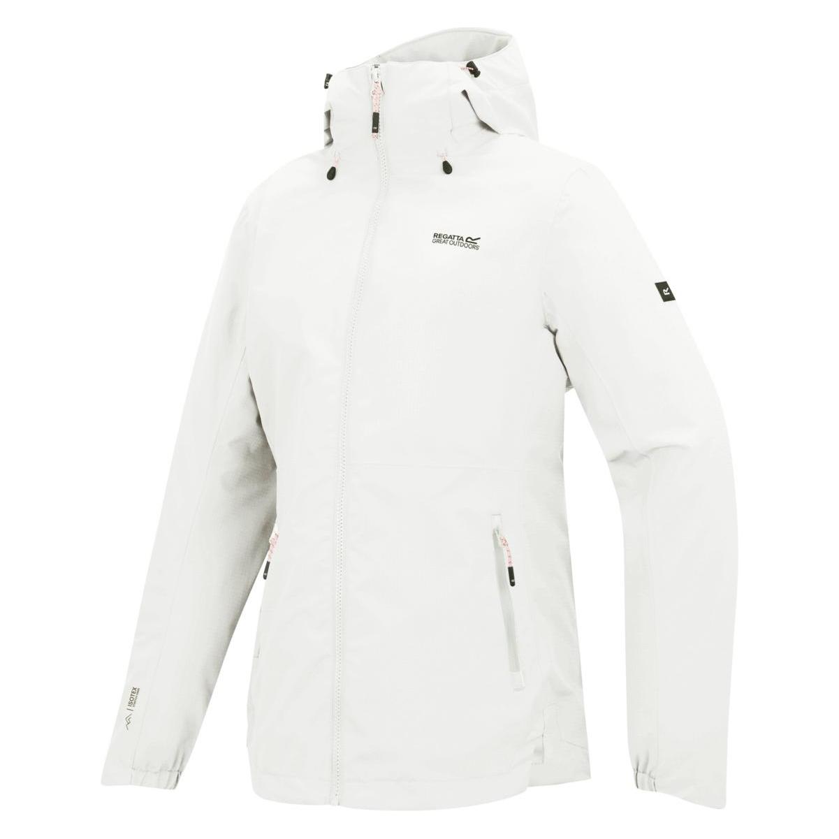 Regatta, Damen, Winterjacken, HamaralV, Weiss, (38, 40)