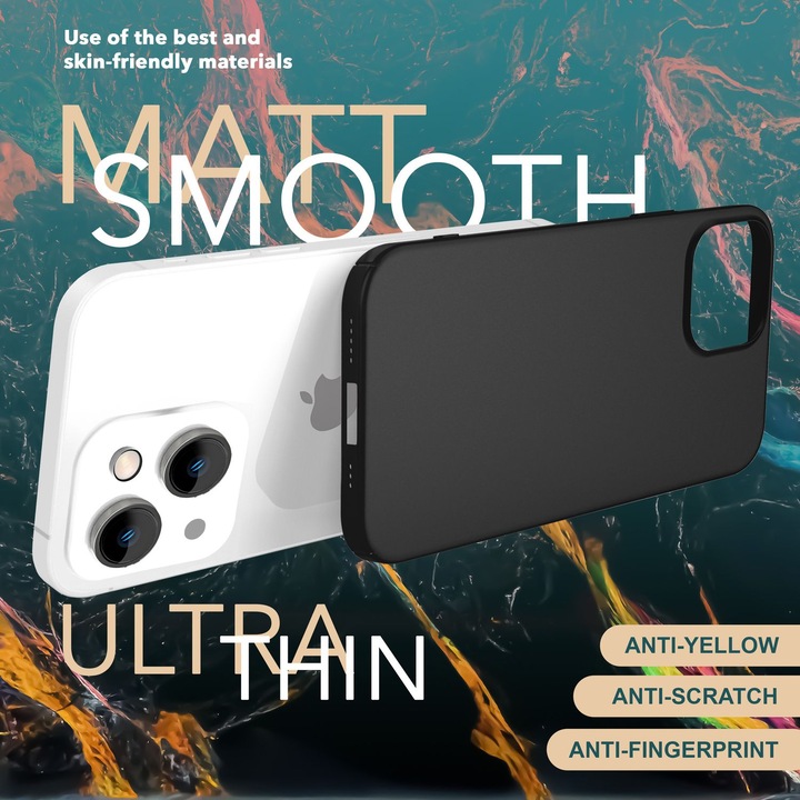 Actual product image Nalia Extra Thin Mobile Phone Case 0,5mm (Apple iPhone 15)