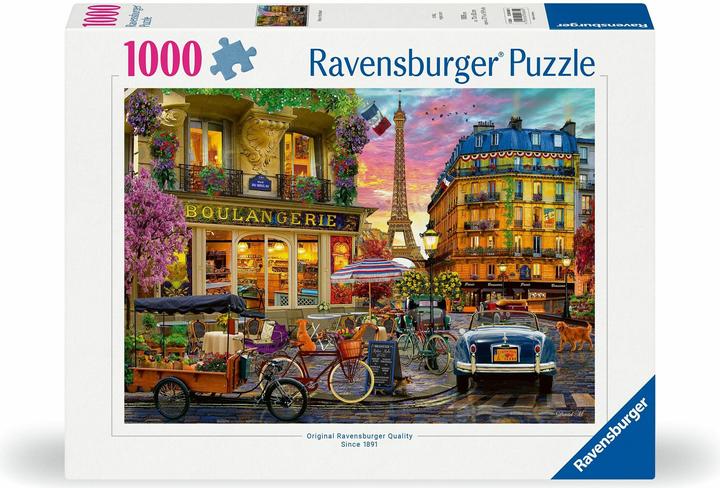 Ravensburger Paris im Morgenrot (1000 Teile)