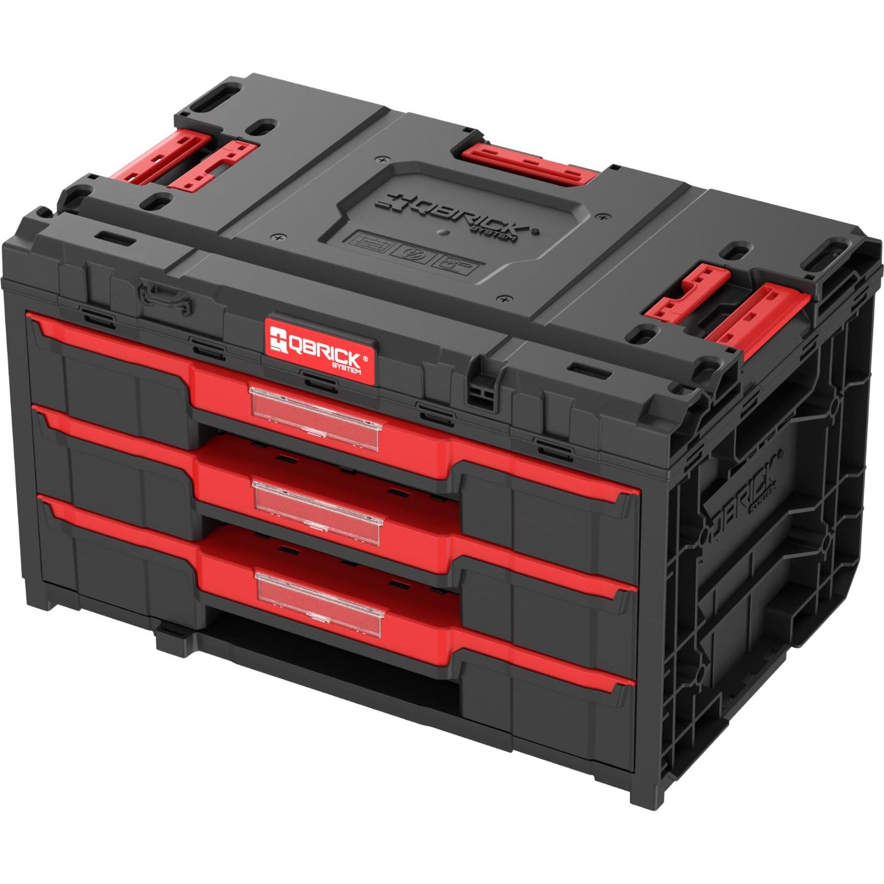 Qbrick, Werkzeugkoffer, Werkzeugbox