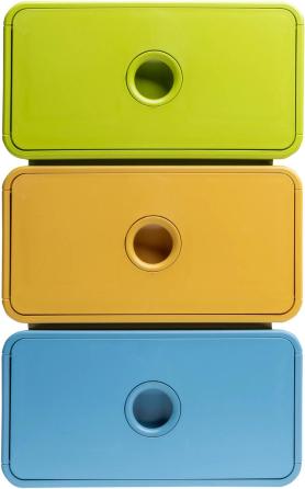 Produktbild Exacompta Ablagemodul Tiny Box, 1 Schublade, Kollektion Pop N'Co (A5+)