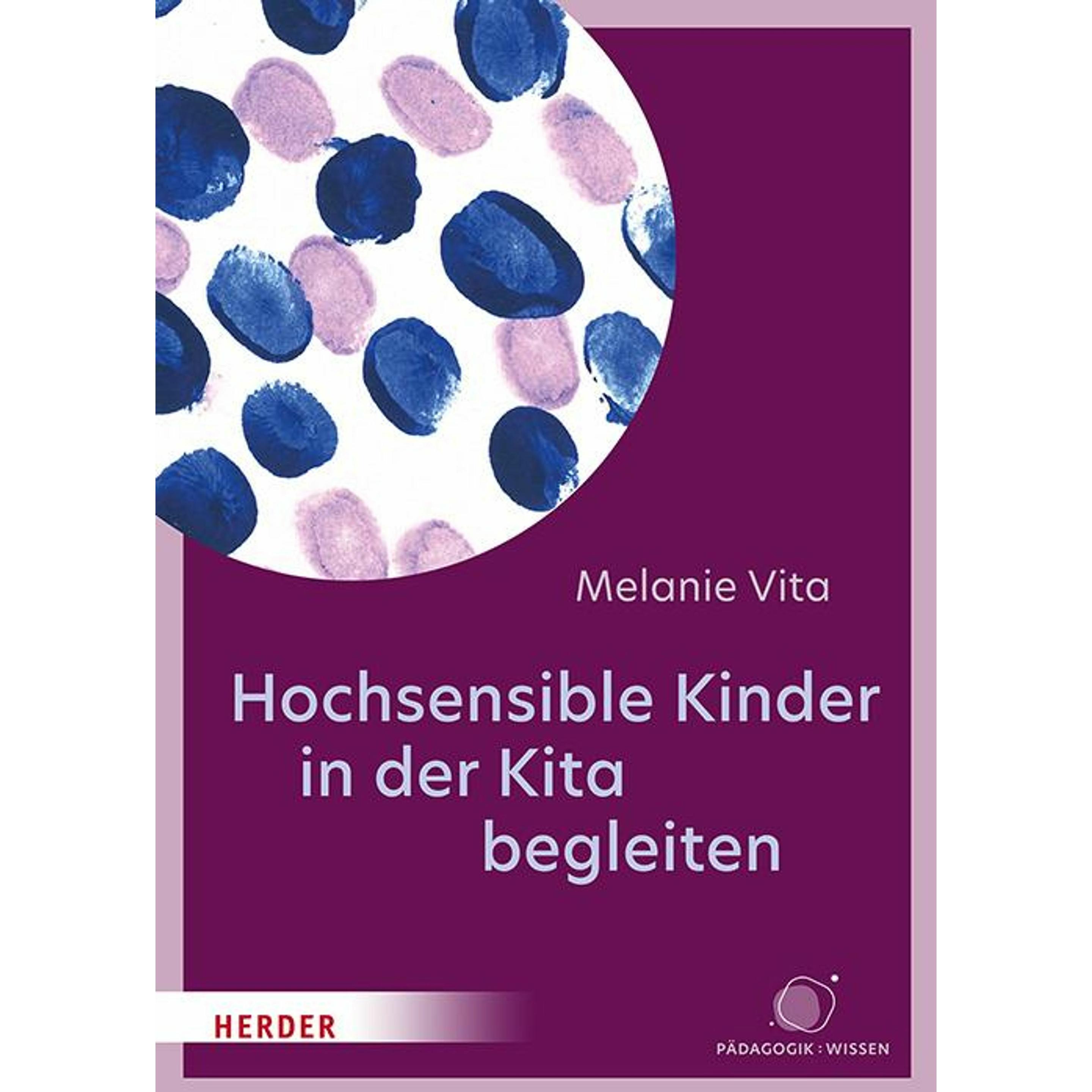 Hochsensible Kinder in der Kita begleiten, Schulbücher von Melanie Vita