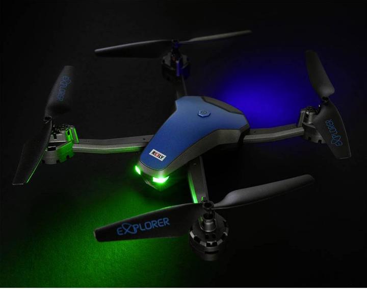 Image du produit Reely Marathon Quadrocopter RtF débutant, vol caméra bleu (métallique) (30 min, 181 g, 0.00 Mpx)
