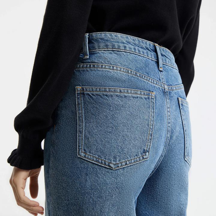 Actual product image La Redoute Collections Signature mom jeans (Frequency band 38 (2600 MHz))