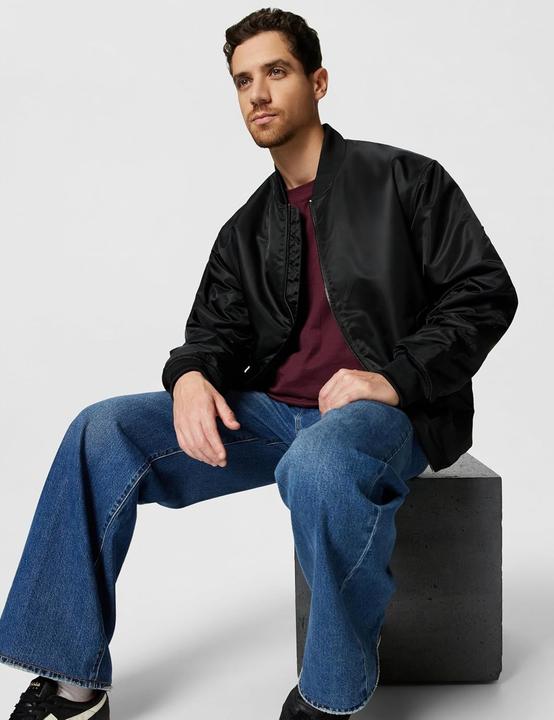 Produktbild Calvin Klein Heren LS NYLON BOMBER JAS (M)