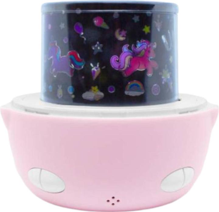 Produktbild Bigben Kids Nachtlicht - Cat (wireless/projection)